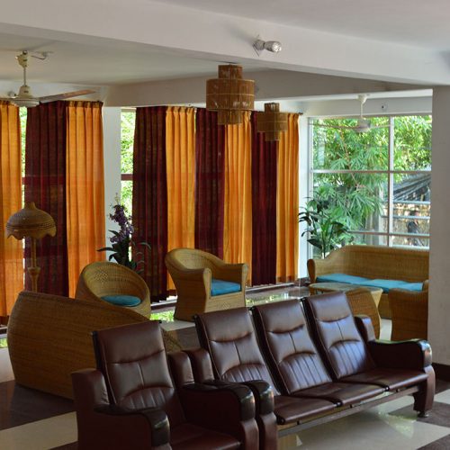 Lobby Area of Hotel Sea Inn